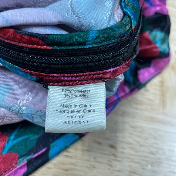 Ronny Kobo NWT Eden Floral Top Size S Chiffon Neck Tie Button Cuff Pleated Waist - Picture 12 of 13